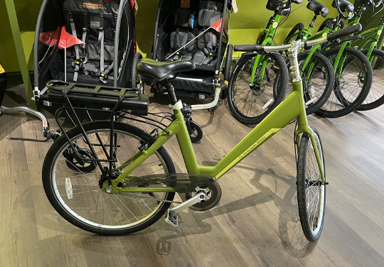 avocado bike